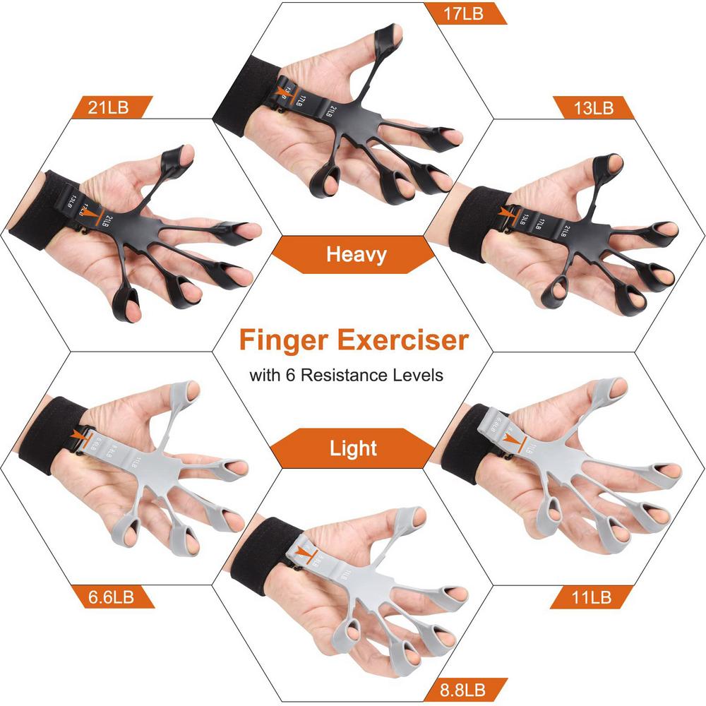 Finger discount grip exercise