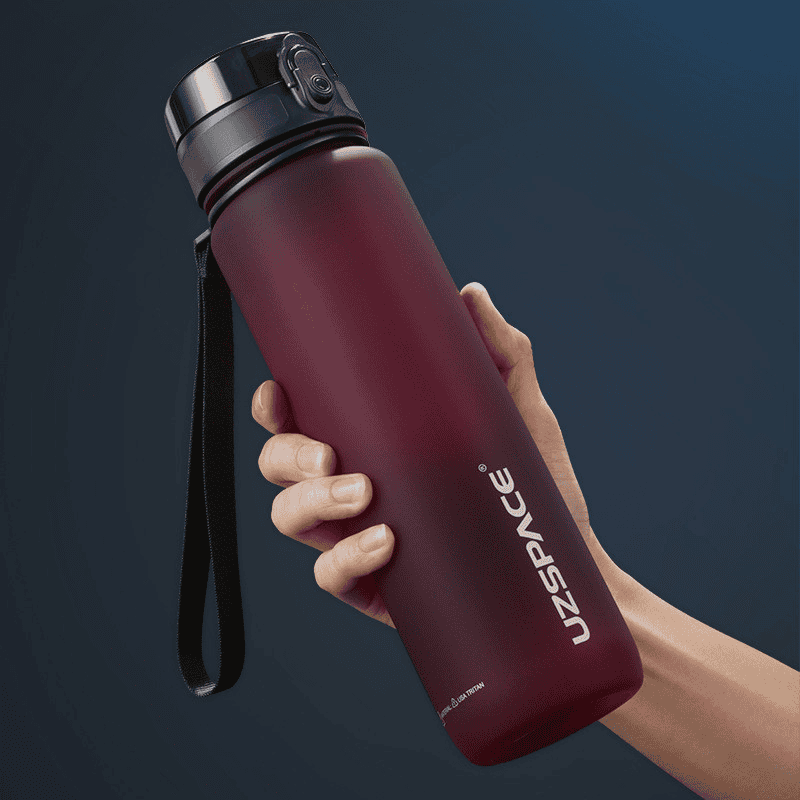 Water Bottle Men Outdoor Sport Travel UZSPACE Nepal