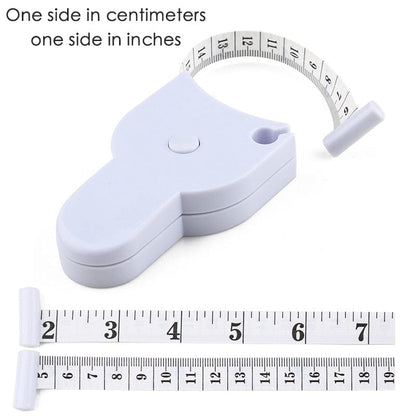 Precision Leather Measuring Tape: Y-Shaped Automatic Design