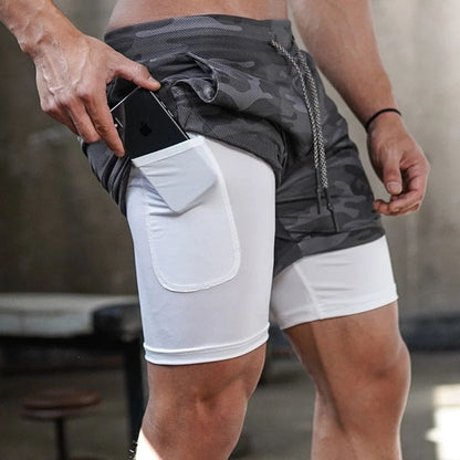 Hot 2-in-1 Running Shorts: The Perfect Blend of Support and Comfort