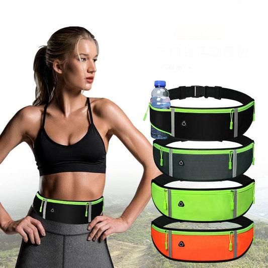 Run Hands-Free with Our Comfortable and Secure Running Belt