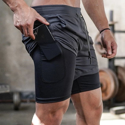 Hot 2-in-1 Running Shorts: The Perfect Blend of Support and Comfort