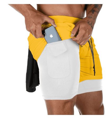 Hot 2-in-1 Running Shorts: The Perfect Blend of Support and Comfort