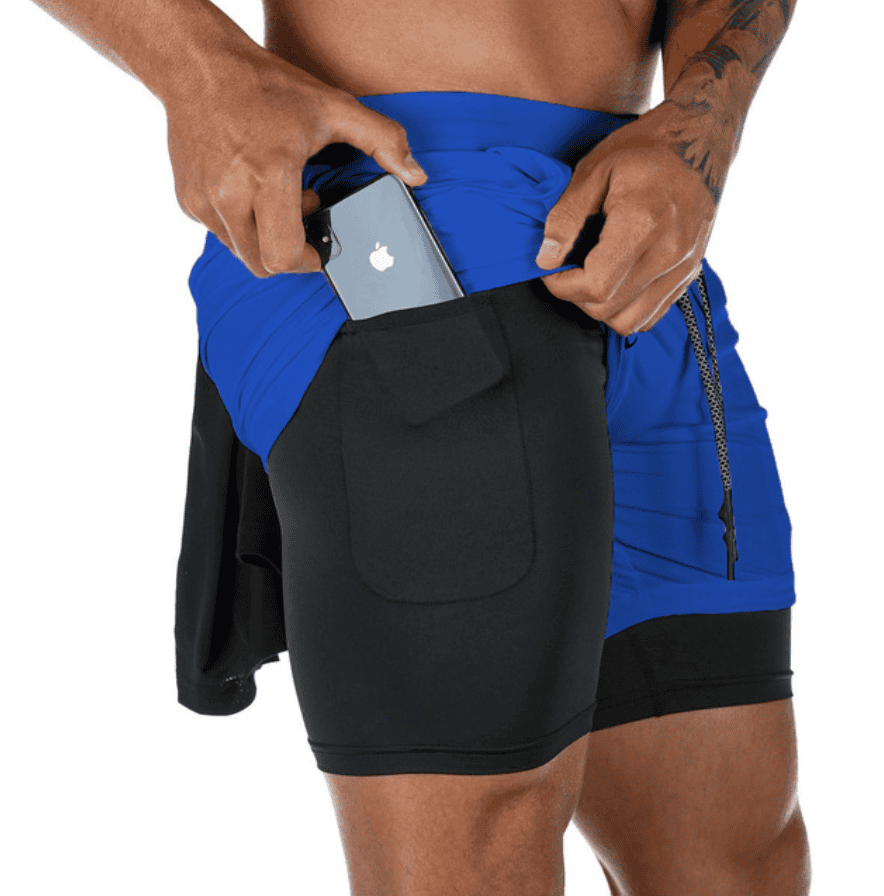 Hot 2-in-1 Running Shorts: The Perfect Blend of Support and Comfort