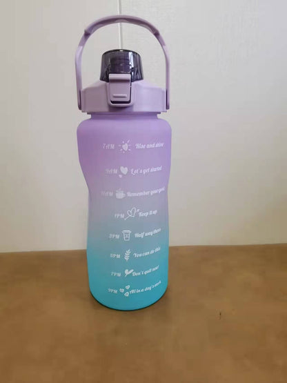 Stay Hydrated and Empowered with Our Motivational 2L Water Bottle